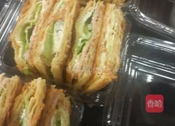 丹麦三明治的做法图解6