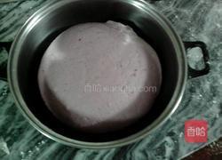 紫薯玫瑰馒头的做法图解8