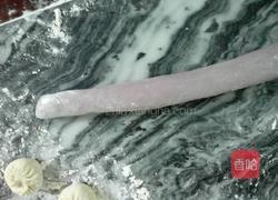 紫薯玫瑰馒头的做法图解9