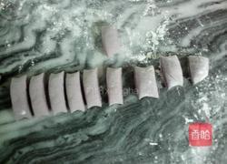 紫薯玫瑰馒头的做法图解10