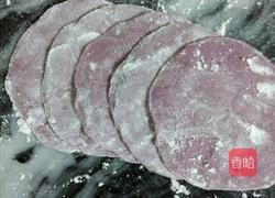 紫薯玫瑰馒头的做法图解13