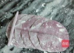 紫薯玫瑰馒头的做法图解15