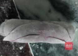 紫薯玫瑰馒头的做法图解16