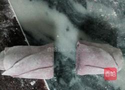 紫薯玫瑰馒头的做法图解17