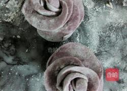 紫薯玫瑰馒头的做法图解18