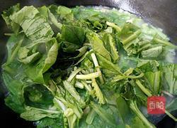 小白菜豆腐汤的做法图解9