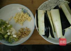 鱼香茄子的做法图解1