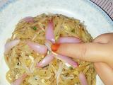 银芽鸡蛋炒饼的做法[图]