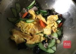 木须肉的做法图解6