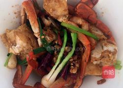 姜葱炒蟹的做法图解6