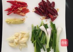 姜葱炒蟹的做法图解2