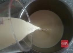 葡式火龙果蛋挞的做法图解3