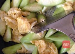 丝瓜鸡蛋的做法图解7