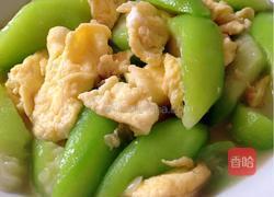 丝瓜鸡蛋的做法图解8