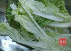 响油白菜的做法图解1