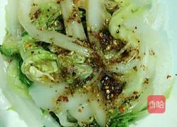 响油白菜的做法图解4