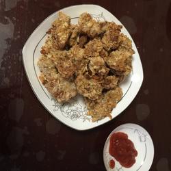 猪肉----烤箱版的鸡米花🐖的做法[图]
