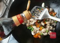 三丁炒蘑菇的做法图解6
