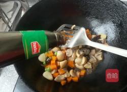 三丁炒蘑菇的做法图解7