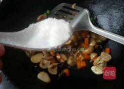 三丁炒蘑菇的做法图解8