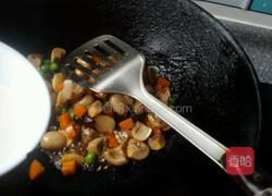 三丁炒蘑菇的做法图解9
