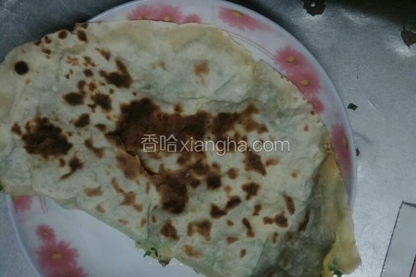 韭菜鸡蛋饼
