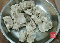 凤眼果煲排骨的做法图解2
