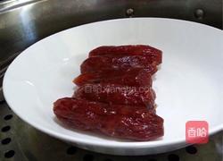 香肠煲仔饭的做法图解2