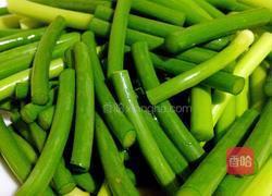蒜薹肉丝的做法图解3