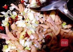 蒜薹肉丝的做法图解4