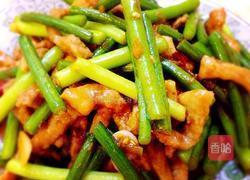 蒜薹肉丝的做法图解7