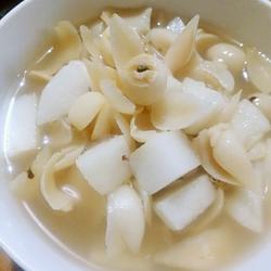 百合莲子羹的做法[图]
