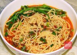 担担面的做法图解13