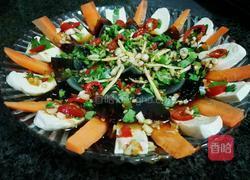 凉拌松花蛋的做法图解6