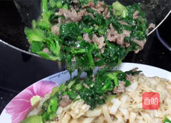 炒牛肉粿条的做法图解12