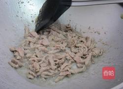 炒面线的做法图解6