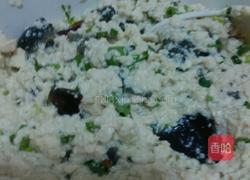 皮蛋拌豆腐的做法图解6