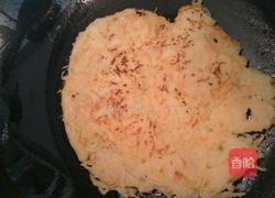 煎土豆丝饼子的做法图解6