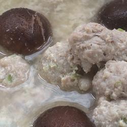 香菇丸子汤的做法[图]