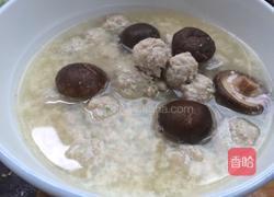 香菇丸子汤的做法图解6