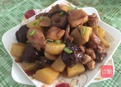 香菇土豆鸡腿的做法图解8