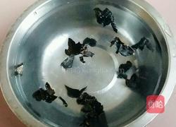 西红杮生菜木耳鸡蛋汤的做法图解2