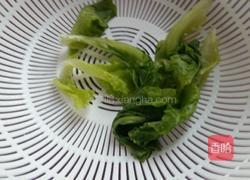 西红杮生菜木耳鸡蛋汤的做法图解3