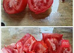 西红杮生菜木耳鸡蛋汤的做法图解4