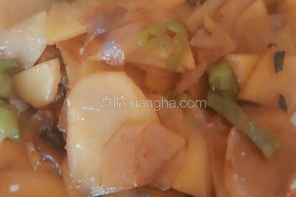 干煸土豆片