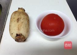 茄汁藕片的做法图解1