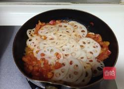 茄汁藕片的做法图解8