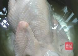 白切鸡的做法图解3