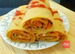 烙饼的做法图解8