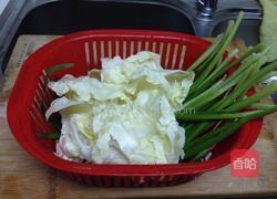 素菜馅饼的做法图解1
